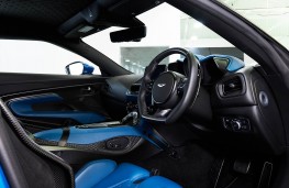Aston Martin DBS GT Zagato, 2024, interior